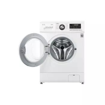 Стиральная машина LG F1096MDS0, класс А, 1000 об/мин, 5.5 кг, функция пара, белая