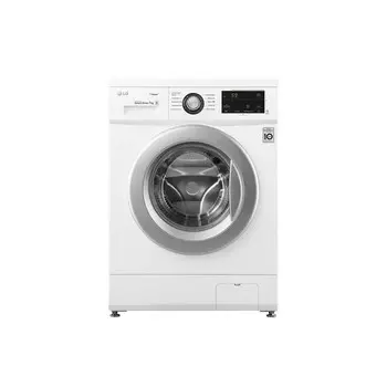 Стиральная машина LG F2J3WS1W, 6 кг, 1200 об, 10 программ, белая