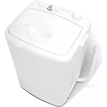 Стиральная машина Мастерица WM-0102, 175 Вт, V=23 л, загрузка белья 2 кг, цвет бака белый