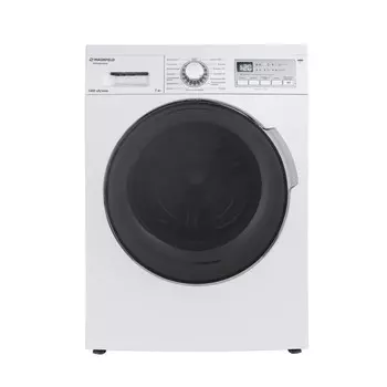Стиральная машина MAUNFELD MFWM147WHC, класс А+++, 1400 об/мин, до 7 кг, бело-чёрная
