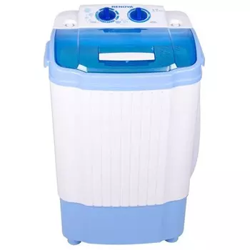 Стиральная машина "Ренова" WS-30ET, класс А, 3 кг, п/автомат, белая