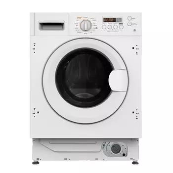 Стиральная машина с сушкой HOMSair WMB1486WH, встраиваемая, класс А+++, 16 режимов, 8 кг
