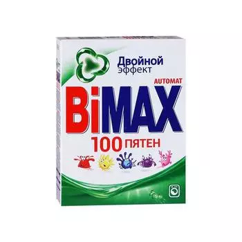 Стиральный порошок BiMax «100 пятен», автомат, 400 г