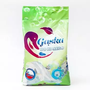 Стиральный порошок GSKA, для белого, 5 кг