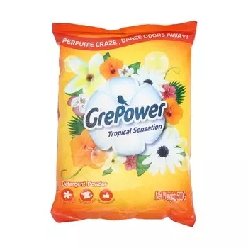 Стиральный порошок GrePower Тропический взрыв 500 г