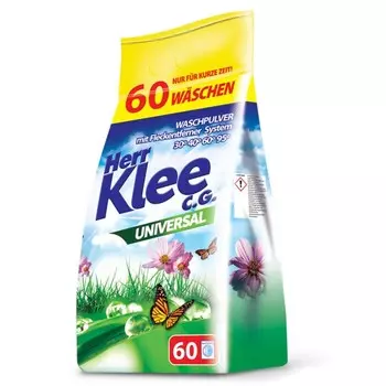 Стиральный порошок Herr Klee C.G. Universal, 5 кг