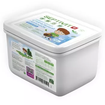 Стиральный порошок SEPTIVIT 10кг