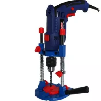 Стойка для дрели "ДИОЛД" СМС-43 М, ход стойки 210 мм, d шейки 43 мм, станина 143х143 мм