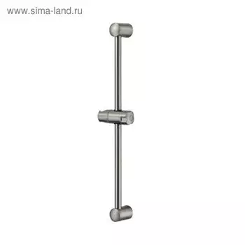 Стойка для душа WasserKRAFT A012, 57 см, "матовый хром"