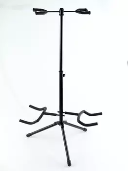 Стойка для гитар Music Life на 2 инструмента, h=60-105 см