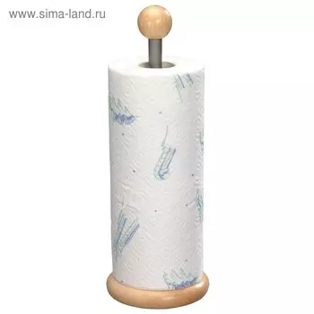 Стойка для кухонного полотенца 12×34 см, дерево