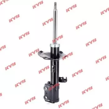 Стойка газомасляная KYB (FL)Corolla (H/B, Sedan) ZZE120/121/123,CDE120 (11.01-02-)