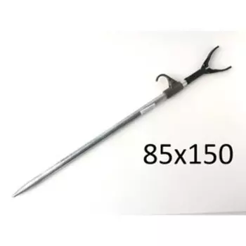 Стойка телескопическая, алюминий, 85х150 см