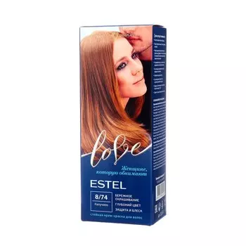 Стойкая крем-краска для волос ESTEL LOVE капучино