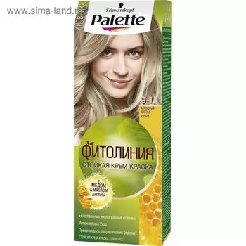 Стойкая крем-краска Palette «Фитолиния» 9-1 Холодный светло-русый