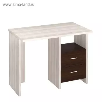 Стол, 1000 600 770 мм, цвет карамель/венге