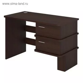Стол, 1200 600 760 мм, цвет венге