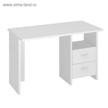 Стол, 1200 600 770 мм, цвет белый жемчуг