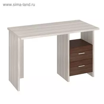 Стол, 1200 600 770 мм, цвет карамель/шамони