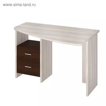 Стол, 1200 690 770 мм, правый угол, цвет карамель/венге