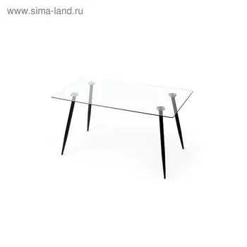 Стол 1200х700х750 прозрачный