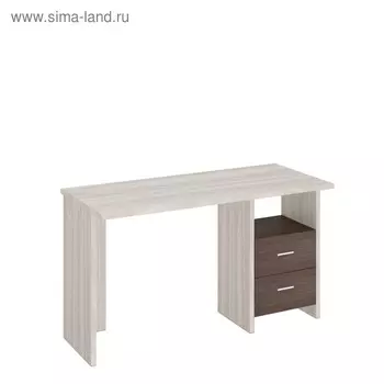 Стол, 1300 600 770 мм, цвет карамель/шамони