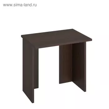 Стол, 800 600 770 мм, цвет венге