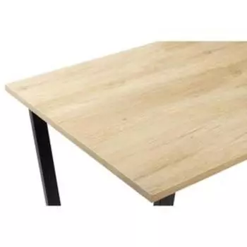 Стол «Атлант – 04», 1100700750 мм, цвет дуб небраска/опора чёрный