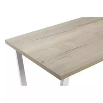 Стол АТЛАНТ-04 1100x700х760 Галифакс белый/Опора АТЛАНТ-Белый