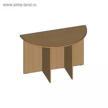 Стол брифинг П9.6, 1200х600х750 мм, бук светлый