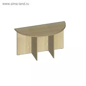 Стол брифинг П9.7, 1360х600х750 мм, клен