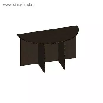 Стол брифинг П9.7, 1360х600х750 мм, венге