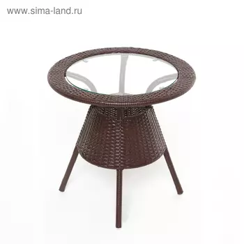 Стол BROWN, коричневый, GG-04-07