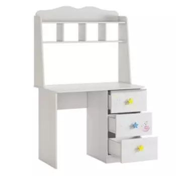 Стол Чудо 1000х600х1580 белый рамух