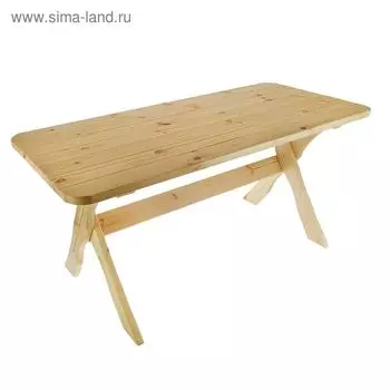 Стол "Деревенский"140х70х73 см