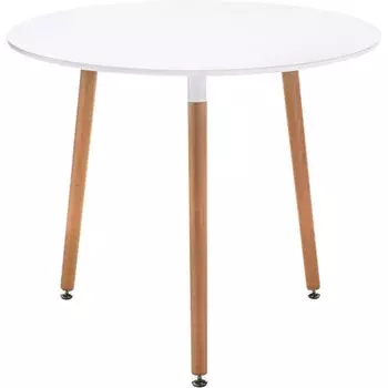 Стол деревянный Lorini массив бука, натуральный 80x80x73 см