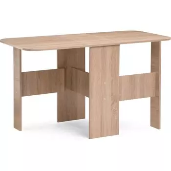 Стол деревянный Мечта ЛДСП, дуб сонома 29x131x75 см