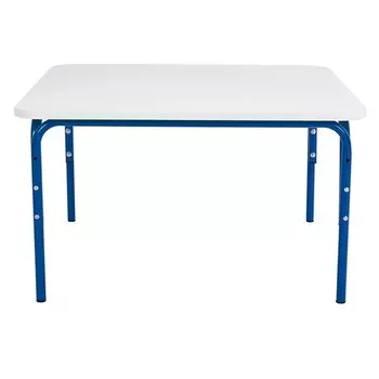 Стол детский растущий Фея «Мой малыш», группа 0-1, цвет белый-синий