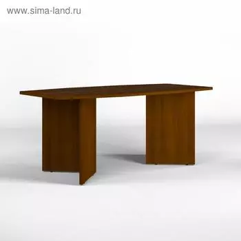 Стол для переговоров 1800*900*750 Орех экко