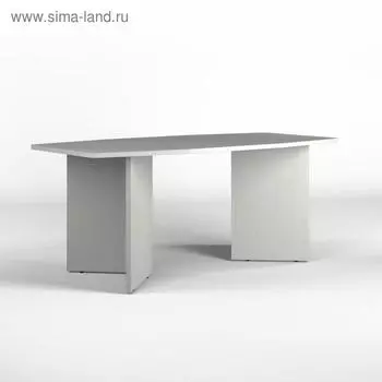 Стол для переговоров 1800*900*750 Выбеленное дерево