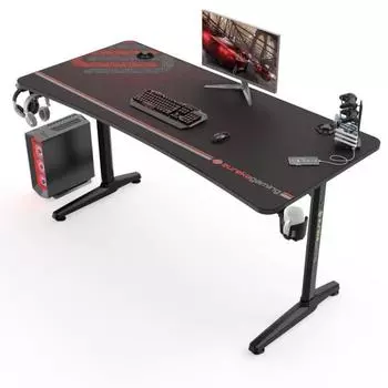 Стол игровой EUREKA GIP 60, Black