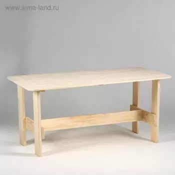 Стол деревянный «Дачный», 1607070 см, сосна, «Добропаровъ»