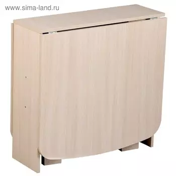 Стол – книжка, 280(1650)800755 мм, цвет венге светлый