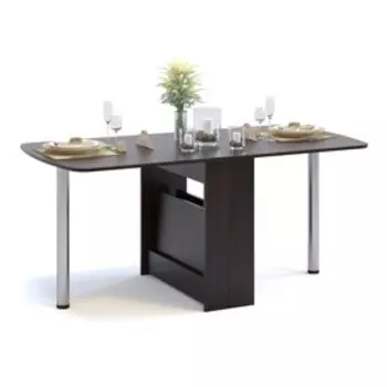 Стол-книжка «СП-11.1», 314(2255) 830740 мм, цвет венге