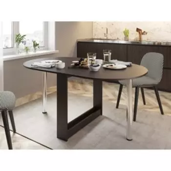 Стол-книжка раскладной «СОКОЛ. СП-12», 860(1548) 900740 мм, цвет венге