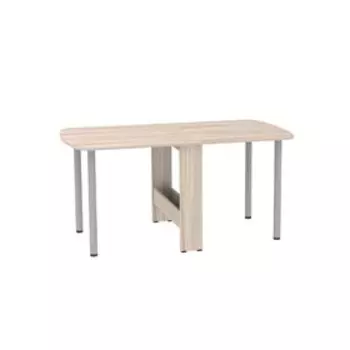 Стол-книжка Кураж 185/1550х830х735 ясень шимо светлый
