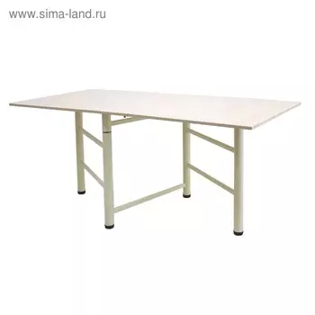 Стол-книжка NEW, 250(950/1650) 800 750 мм, цвет молочный дуб