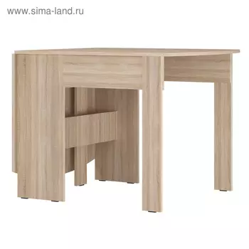 Стол книжка простая СТК-1 750х1600х800 Дуб Сонома
