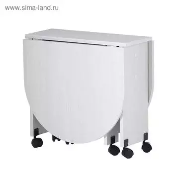 Стол-книжка журнальный Баско, 250/1120х535х530, Анкор светлый