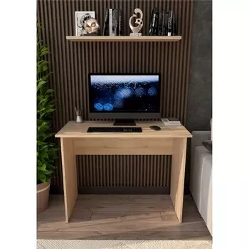 Стол компьютерный, 1000480750 мм, цвет дуб сонома